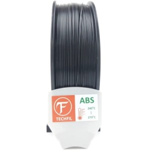 Пластик для 3D-принтера Techfil ABS-SI 171 1.75мм 0.7кг black (ABS-SI171-700-BLACK)