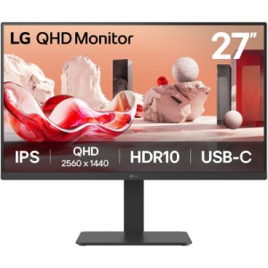Монітор LG 27BA65QB-B