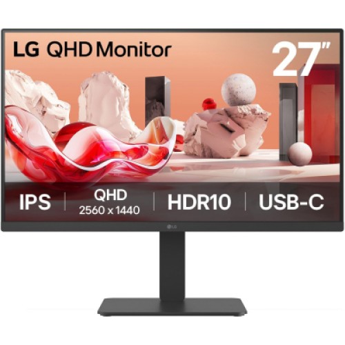 Монитор LG 27BA65QB-B Монитор LG 27BA65QB-B
