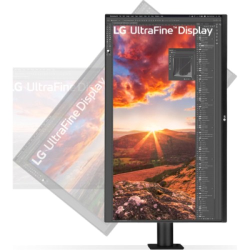 Монитор LG 32UN880K-B