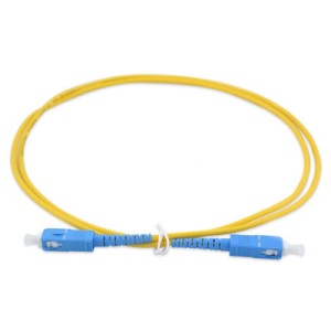 Оптический патчкорд Eserver SC/UPC-SC/UPC SingleMode Simplex 2m (ES-SC-SC/UPC-2-SM-S)