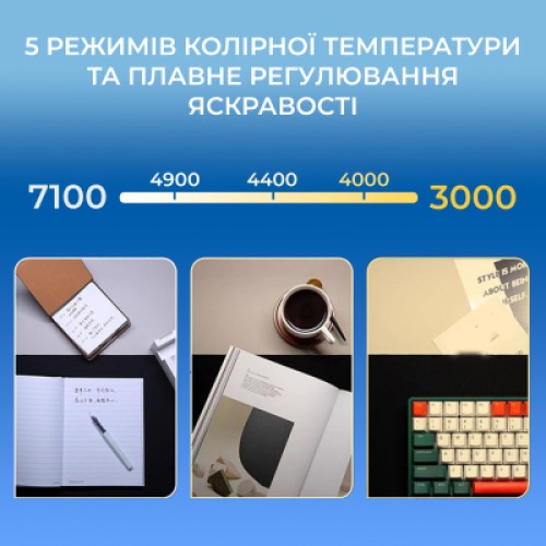 Настольная лампа OfficePro для монитора SL121B (SL121B)