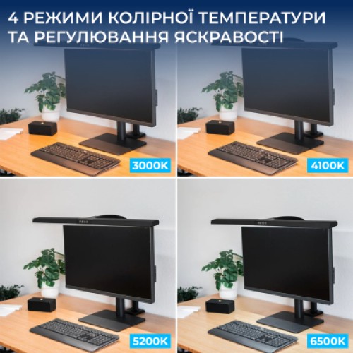 Настольная лампа OfficePro на струбцине SL161B (SL161B)