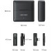 Микрофон Vention USB-C 2-Pack Wireless Lavalier with Charging Case (NCAB0)
