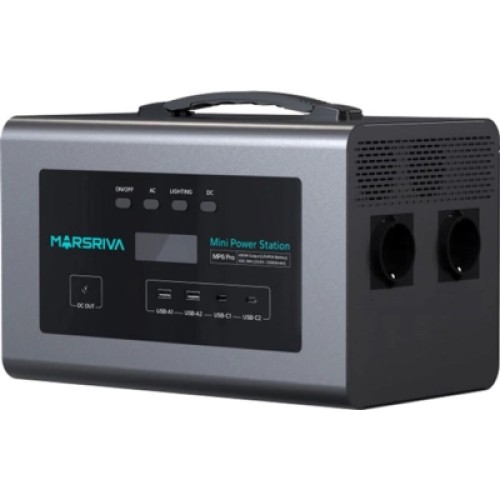 Зарядная станция Marsriva MP6ProV2 600W 627.2Wh (MP6ProV2_MARSRIVA) Зарядная станция Marsriva MP6ProV2 600W 627.2Wh (MP6ProV2_MARSRIVA)