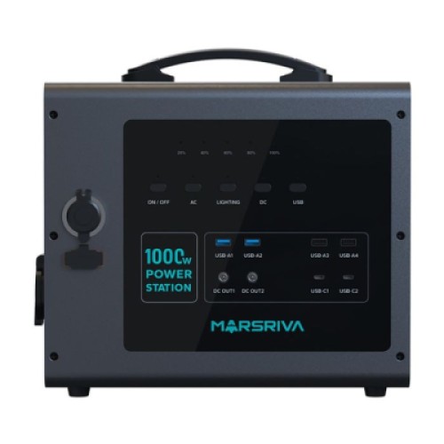 Зарядная станция Marsriva MP10 V2 1000W 1176Wh (MP10V2_MARSRIVA) Зарядная станция Marsriva MP10 V2 1000W 1176Wh (MP10V2_MARSRIVA)