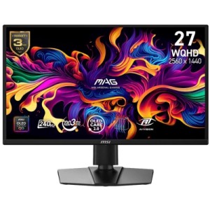 Монитор MSI MAG 272QP QD-OLED-X24