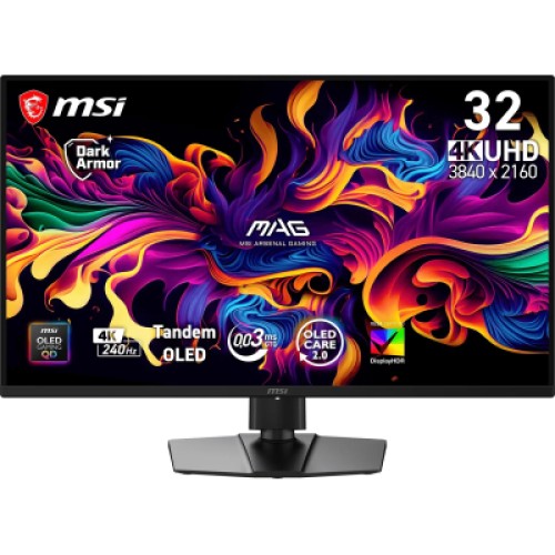 Монитор MSI MAG 321UP QD-OLED-X24