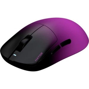 Мишка Hator Quasar 3 Ultima 8K Wireless/Bluetooth/USB Black/Purple (HTM760)