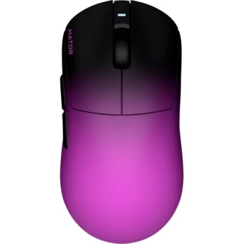 Мышка Hator Quasar 3 Ultima 8K Wireless/Bluetooth/USB Black/Purple (HTM760)