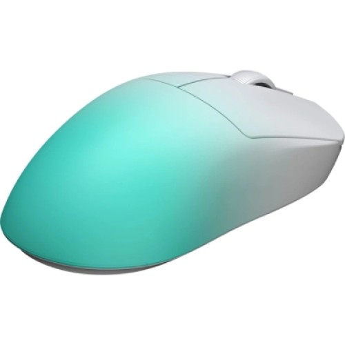Мышка Hator Quasar 3 Ultima 8K Wireless/Bluetooth/USB White/Mint (HTM761)