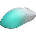 Мышка Hator Quasar 3 Ultima 8K Wireless/Bluetooth/USB White/Mint (HTM761)