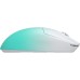 Мышка Hator Quasar 3 Ultima 8K Wireless/Bluetooth/USB White/Mint (HTM761)
