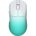 Мышка Hator Quasar 3 Ultima 8K Wireless/Bluetooth/USB White/Mint (HTM761)