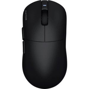 Мишка Hator Quasar 3S Ultima 8K Wireless/Bluetooth/USB Black (HTM660)