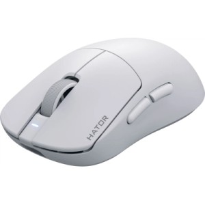 Мишка Hator Quasar 3S Ultima 8K Wireless/Bluetooth/USB White (HTM661)