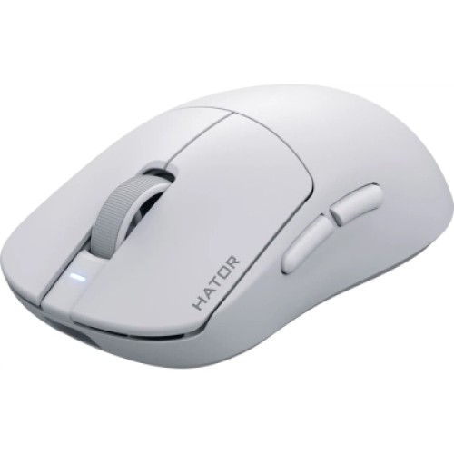 Мышка Hator Quasar 3S Ultima 8K Wireless/Bluetooth/USB White (HTM661)