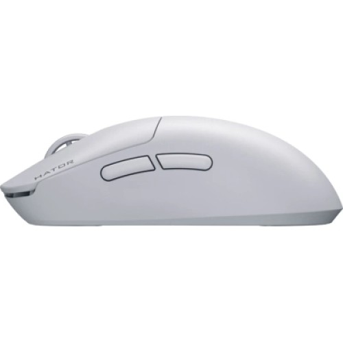 Мышка Hator Quasar 3S Ultima 8K Wireless/Bluetooth/USB White (HTM661)