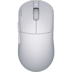 Мишка Hator Quasar 3S Ultima 8K Wireless/Bluetooth/USB White (HTM661)