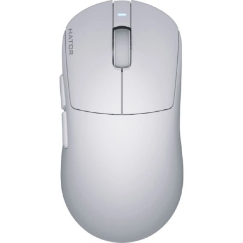 Мышка Hator Quasar 3S Ultima 8K Wireless/Bluetooth/USB White (HTM661)