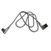 Дата кабель USB 2.0 AM to USB-C 1.0m 2.4A 90° corner gray XoKo (XK-CTC-001-GR)