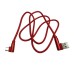 Дата кабель USB 2.0 AM to USB-C 1.0m 2.4A 90° corner red XoKo (XK-CTC-001-RD) Дата кабель USB 2.0 AM to USB-C 1.0m 2.4A 90° corner red XoKo (XK-CTC-001-RD)