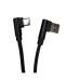 Дата кабель USB 2.0 AM to USB-C 1.0m 2.4A 90° corner black XoKo (XK-CTC-001-BK) Дата кабель USB 2.0 AM to USB-C 1.0m 2.4A 90° corner black XoKo (XK-CTC-001-BK)