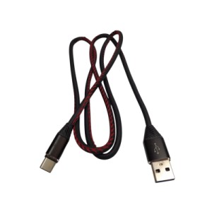 Дата кабель USB 2.0 AM to USB-C 1.0m 2.4A black XoKo (XK-CTC-005-BK)