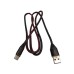 Дата кабель USB 2.0 AM to USB-C 1.0m 2.4A black XoKo (XK-CTC-005-BK)