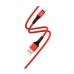 Дата кабель USB 2.0 AM to USB-C 1.0m 2.4A red Denmen (DN-D02T-RD) Дата кабель USB 2.0 AM to USB-C 1.0m 2.4A red Denmen (DN-D02T-RD)