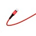 Дата кабель USB 2.0 AM to USB-C 1.0m 2.4A red Denmen (DN-D02T-RD) Дата кабель USB 2.0 AM to USB-C 1.0m 2.4A red Denmen (DN-D02T-RD)