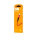 Дата кабель USB 2.0 AM to USB-C 1.0m 2.4A red Denmen (DN-D02T-RD) Дата кабель USB 2.0 AM to USB-C 1.0m 2.4A red Denmen (DN-D02T-RD)