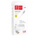 Дата кабель USB 2.0 AM to USB-C 1.0m 2.4A white Denmen (DN-D11T-WH) Дата кабель USB 2.0 AM to USB-C 1.0m 2.4A white Denmen (DN-D11T-WH)