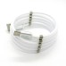 Дата кабель USB 2.0 AM to USB-C 1.0m 2.4A white Denmen (DN-D11T-WH) Дата кабель USB 2.0 AM to USB-C 1.0m 2.4A white Denmen (DN-D11T-WH)
