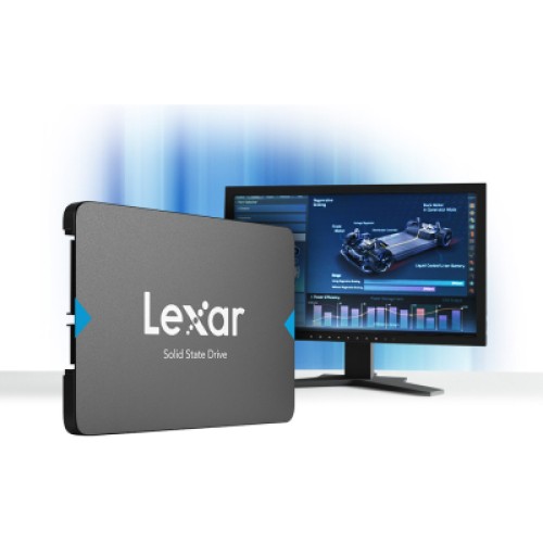 Накопитель SSD 2.5" 1TB NQ100 Lexar (LNQ100X001T-RNNNG)