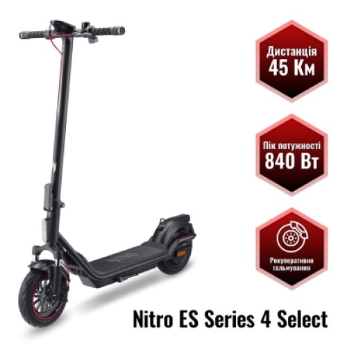 Электросамокат Acer NITRO ES Series 4 SELECT (NES034) (GP.ESC11.02H)