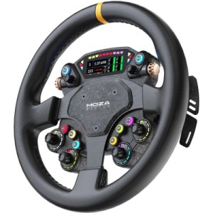 Кермо MOZA Racing CS Pro Steering 32см RGB (RS093_Moza)