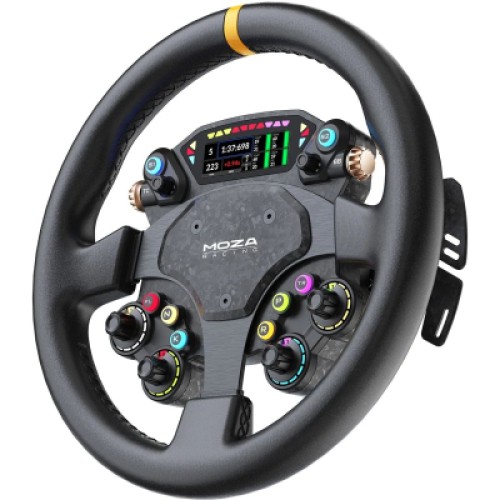 Руль MOZA Racing CS Pro Steering 32см RGB (RS093_Moza) Руль MOZA Racing CS Pro Steering 32см RGB (RS093_Moza)