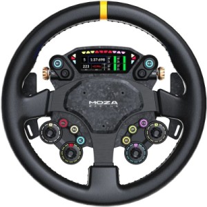 Кермо MOZA Racing CS Pro Steering 32см RGB (RS093_Moza)