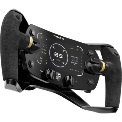 Руль MOZA Racing Porsche Mission R OLED RGB (RS097_Moza) Руль MOZA Racing Porsche Mission R OLED RGB (RS097_Moza)