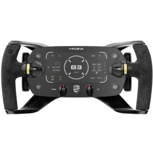 Руль MOZA Racing Porsche Mission R OLED RGB (RS097_Moza) Руль MOZA Racing Porsche Mission R OLED RGB (RS097_Moza)