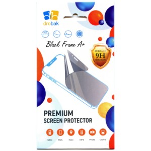 Стекло защитное Drobak Google Pixel 10 Pro XL Frame A+ Black (151528)