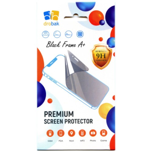 Стекло защитное Drobak Google Pixel 10 Pro XL Frame A+ Black (151528) Стекло защитное Drobak Google Pixel 10 Pro XL Frame A+ Black (151528)