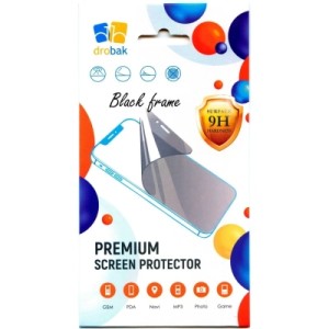 Стекло защитное Drobak Poco X8 Pro Black (151546)