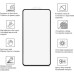 Стекло защитное Drobak Xiaomi Redmi Note 15 Pro Black (151556)