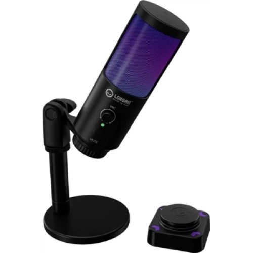 Микрофон Lorgar Voicer SMP40 RGB Black (LRG-SMP40)