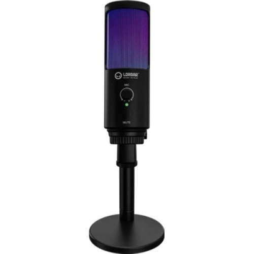 Микрофон Lorgar Voicer SMP40 RGB Black (LRG-SMP40)