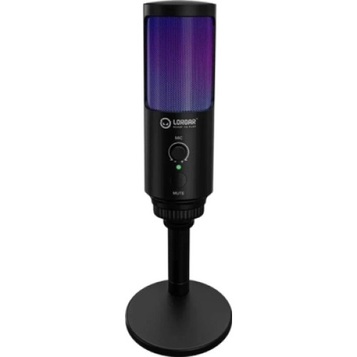 Микрофон Lorgar Voicer SMP40 RGB Black (LRG-SMP40)