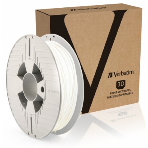 Пластик для 3D-принтера Verbatim PRIMALLOY Tefabloc TPE 2,85mm 0,5kg WHITE (55512) Пластик для 3D-принтера Verbatim PRIMALLOY Tefabloc TPE 2,85mm 0,5kg WHITE (55512)