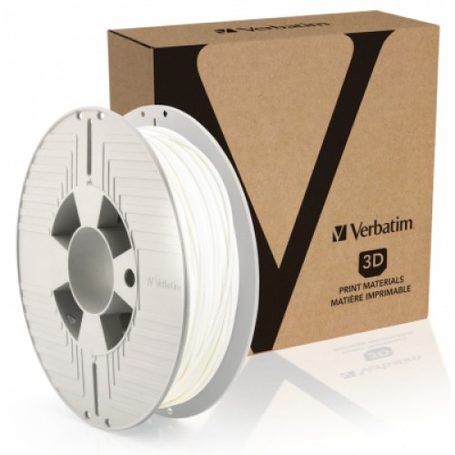 Пластик для 3D-принтера Verbatim DURABIO 2,85mm 0,5kg WHITE (55153)